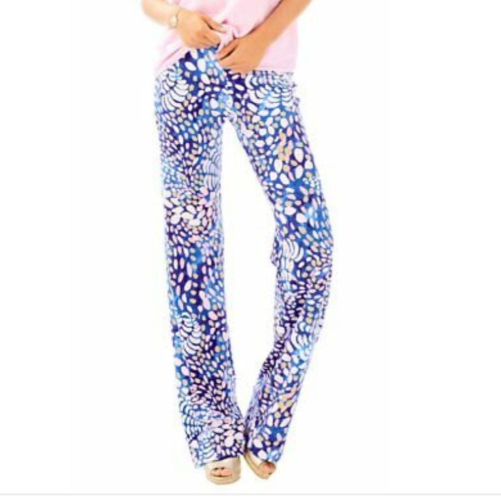 NWT Lilly Pulitzer Georgia May Palazzo Pants